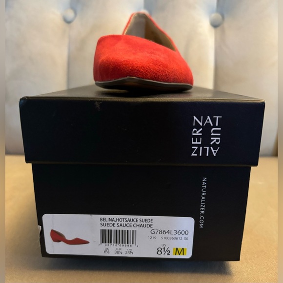 Naturalizer belina suede shoes - Picture 6 of 12